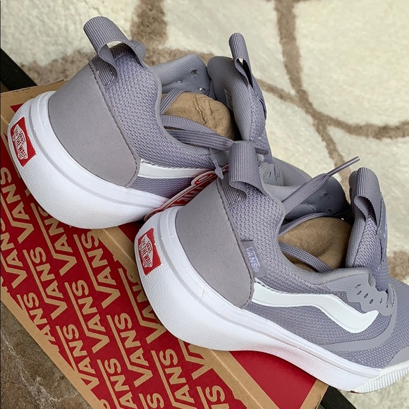 VANS ULTRARANGE RAPIDW LILAC GREY/TRUE WHITE WMNS - Picture 11 of 16